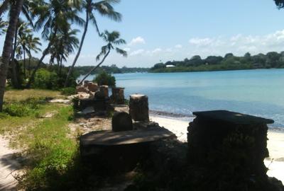 7 ac Land at Shanzu Serena - Overlooking Mtwapa Creek