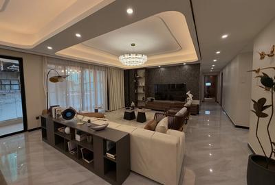 Serviced 4 Bed Apartment with En Suite at Kileleshwa