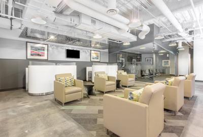 Furnished 60 m² Office with Service Charge Included at 6Th Floor - 4