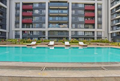 Furnished 2 Bed Apartment with Swimming Pool in Mombasa Road - 3