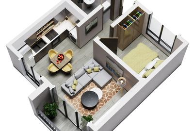 1 Bed Apartment with En Suite at Wellsbridge - 4