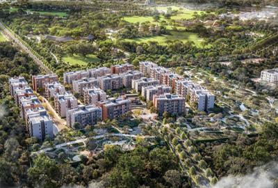 1 Bed Apartment with En Suite at Porini Point