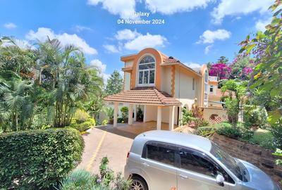 4 Bed Townhouse with En Suite at Thigiri Ridge