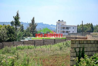 0.05 ha Residential Land at Ondiri