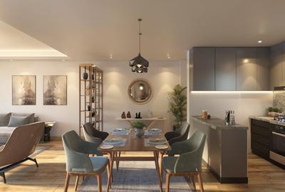 Studio Apartment with Swimming Pool at Muthithi Road - 2