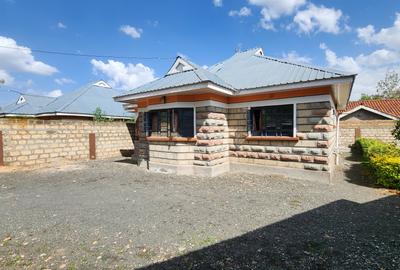 3 Bed House with En Suite at Nkoroi