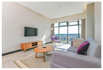 Furnished 2 Bed Apartment with En Suite at Church Road