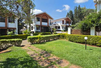 4 Bed Townhouse with En Suite in Kilimani
