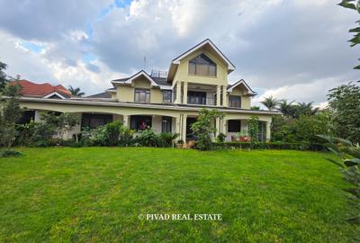 5 Bed House with Garden in Muthaiga