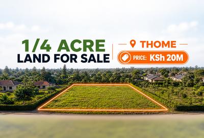 0.25 ac Land in Thome