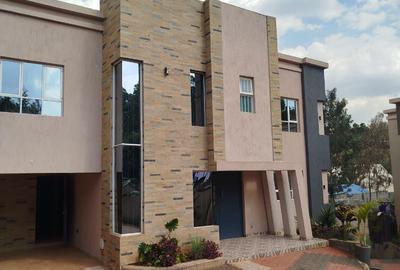 4 Bed Townhouse with En Suite in Kiambu Road
