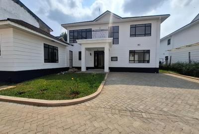 4 Bed House at Muthaiga North Road