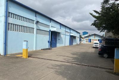Warehouse in Industrial Area