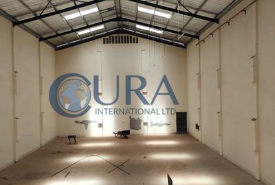 6,000 ft² Warehouse with Backup Generator in Juja - 2
