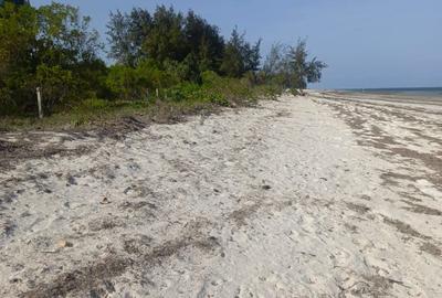 Commercial Land in Nyali Area - 3
