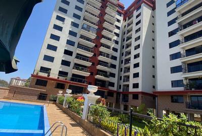 3 Bed Apartment with Swimming Pool in Kilimani