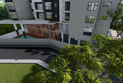 2 Bed Apartment with En Suite at Ngong Road - 4