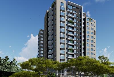1 Bed Apartment with En Suite in Kilimani
