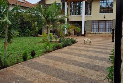 4 Bed House with Staff Quarters in Karen