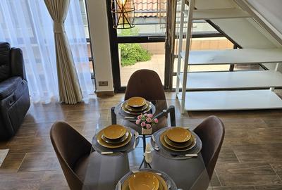 Furnished 2 Bed Apartment with En Suite at Parklands