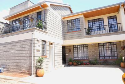 4 Bed House with En Suite in Syokimau