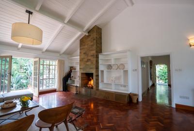 3 Bed House with Garden in Muthaiga