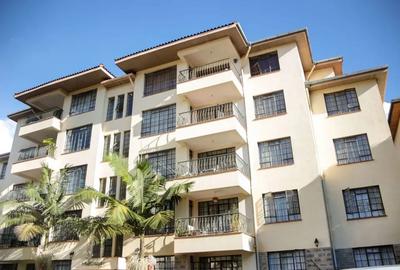 3 Bed Apartment with Staff Quarters in Kilimani