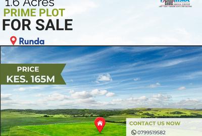 1.6 ac Land in Runda