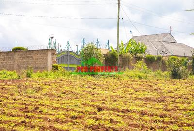 0.05 ha Residential Land at Lusigetti - 2