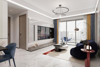 2 Bed Apartment with En Suite at Westlands - 2