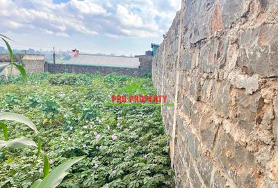 0.05 ha Residential Land at Karanjee - 2