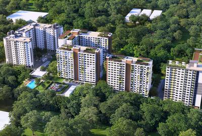 Studio Apartment with Swimming Pool in Riruta