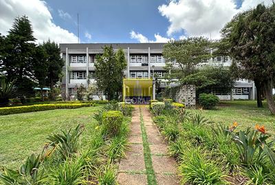 Office in Industrial Area