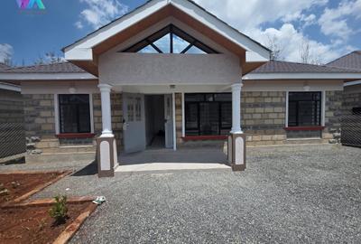 3 Bed House with En Suite in Ngong