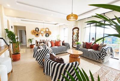 Furnished 3 Bed Apartment with En Suite in Westlands Area