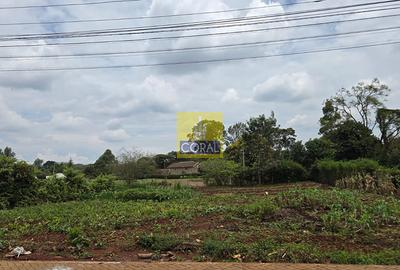 Land in Kiambu Road