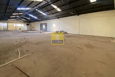 10,200 ft² Warehouse in Mombasa Road
