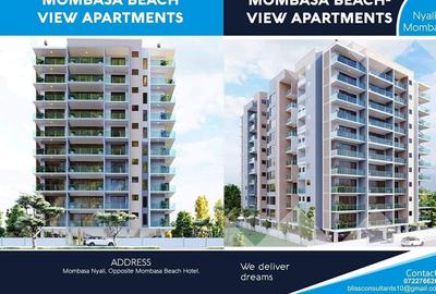 Serviced 2 Bed Apartment with En Suite at Links Road - 2