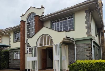 4 Bed Villa with En Suite at Kasarini Road