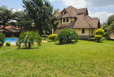 6 Bed Villa with Swimming Pool in Gigiri