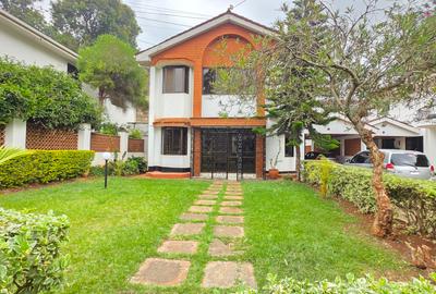 4 Bed Townhouse with En Suite at Kilimani