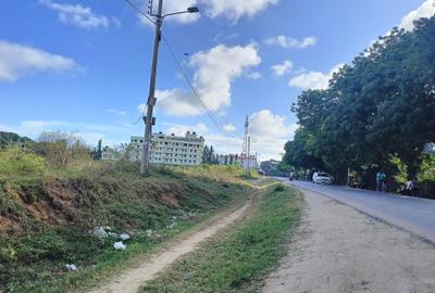 11.6 ft² Commercial Land at Mtwapa - 2