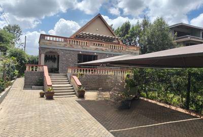 5 Bed House with En Suite in Ngong
