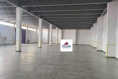 17,000 ft² Warehouse with Fibre Internet in Industrial Area - 4
