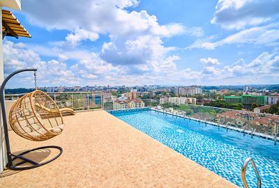 Serviced 2 Bed Apartment with En Suite in Rhapta Road