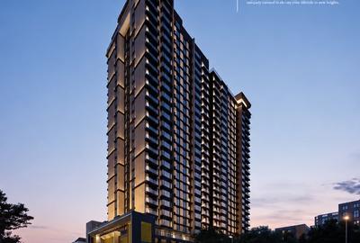 Serviced 1 Bed Apartment with En Suite at Muthithi Road - 3