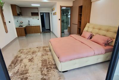 Studio Apartment with Swimming Pool at Syokimau - 3