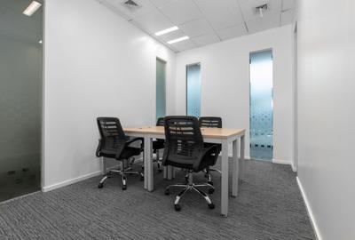 Furnished 8 m² Office with Service Charge Included at Junction James Gichuru And Giganta Road - 4