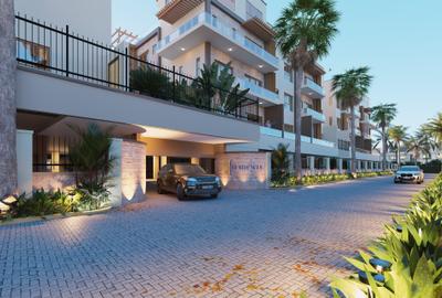 1 Bed Apartment with En Suite at Diani Beach - 3
