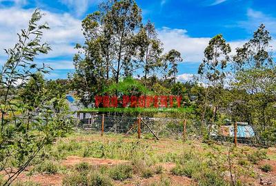 0.05 ha Residential Land in Gikambura - 2